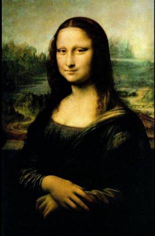 Leonardo da Vinci The Joconde, Le Louvre!
