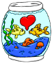 poissons amoureux/fishlove!